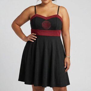 Marvel Black Widow Dress Her Universe Torrid | Plus Size 0X Cosplay Adjustable